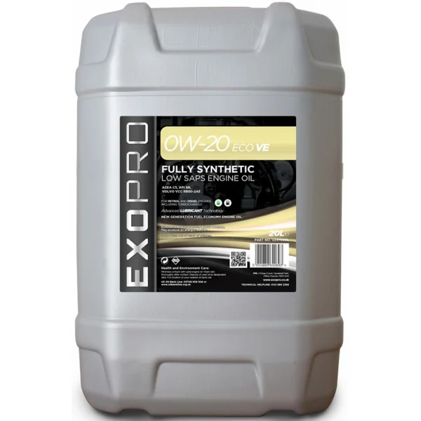 0W-20 ECO VE (20L)