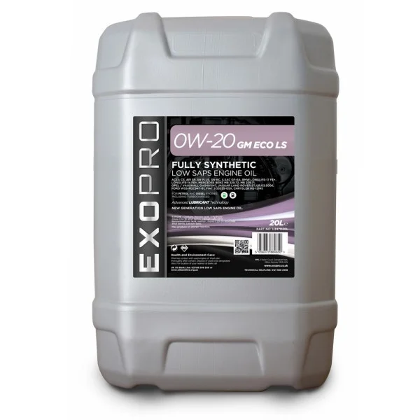 0W-20 GM ECO (20L)