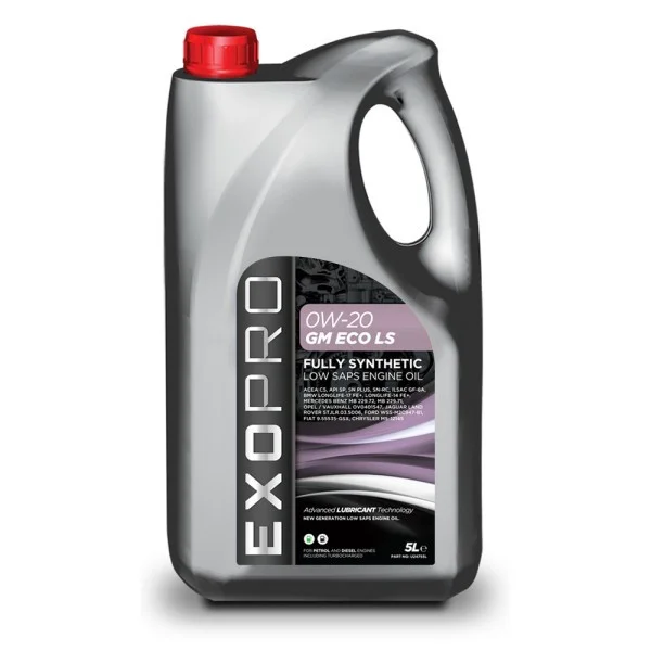 0W-20 GM ECO (5L)