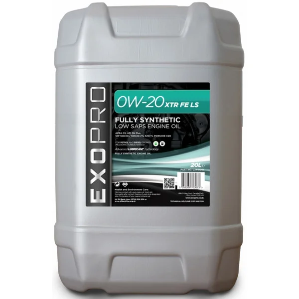 0W-20 XTR FE LS (20L)
