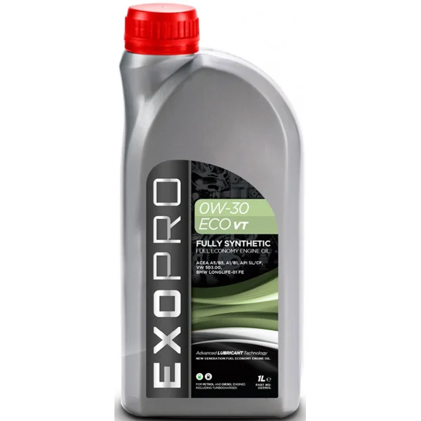 0W-30 ECO VT (1L)