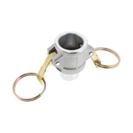 1/2″ Type B Aluminium Camlock X BSPT Male Coupling