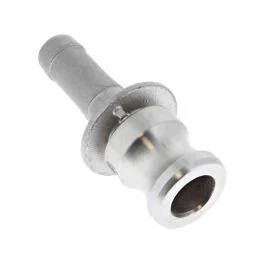 1/2″ Type E Camlock X Hosetail Stainless Steel