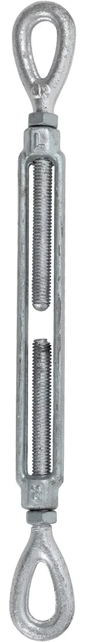 1/2″ x 6″ Galvanised Eye/Eye Turnbuckle WLL:1tonne