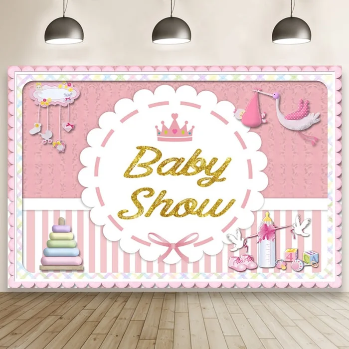 1.5m x 1m Flower Series Happy Birthday Party Photography Background Cloth(Msd00713)