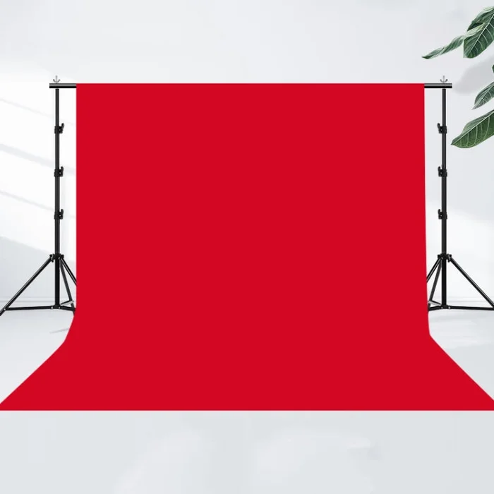 1.5m X 2.8m Product Photography Background Hanging Cloth(Red)