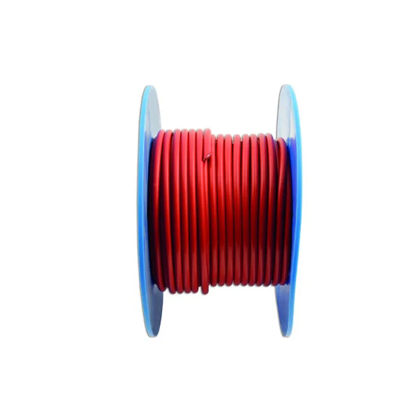 1 Core Cable – 1 x 120/0.3mm – Red – 30m
