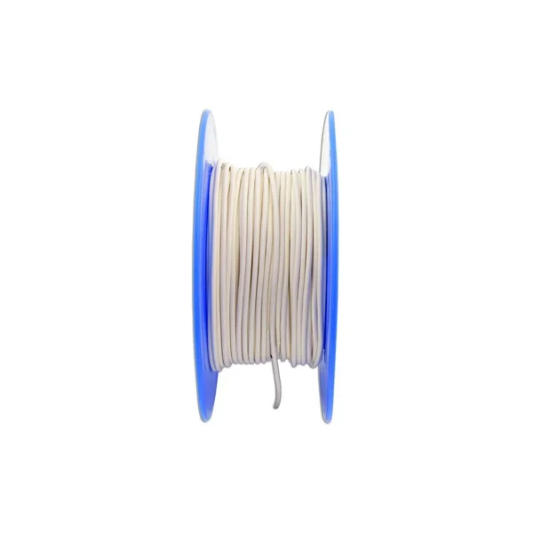 1 Core Cable – 1 x 14/0.3mm – White – 50m