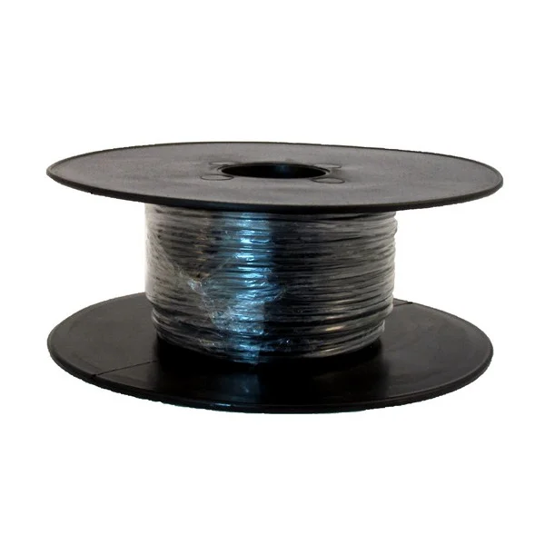 1 Core Thin Wall Cable – 1 x 28/0.3mm – Red – 50m