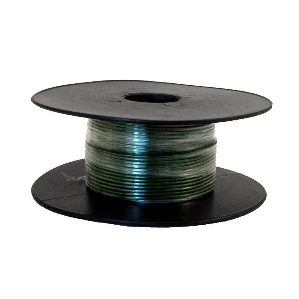 1 Core Thin Wall Cable – 1 x 32/0.2mm – Green – 50m