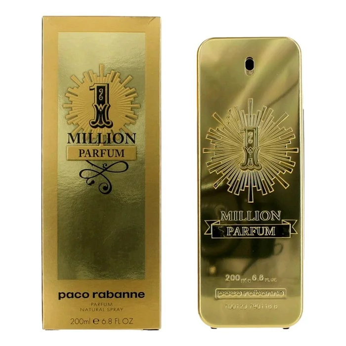 1 Million by Paco Rabanne, 6.8 oz Parfum Spray for Men
