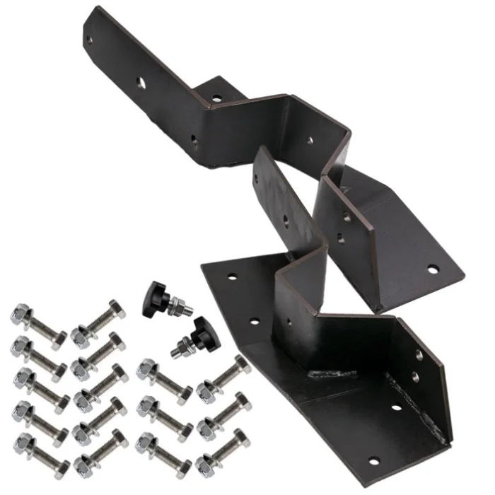 1 Pair Rear Frame C-Notch Kit for Chevrolet C10 GMC Truck 1963-1972 Bolt in 12811563