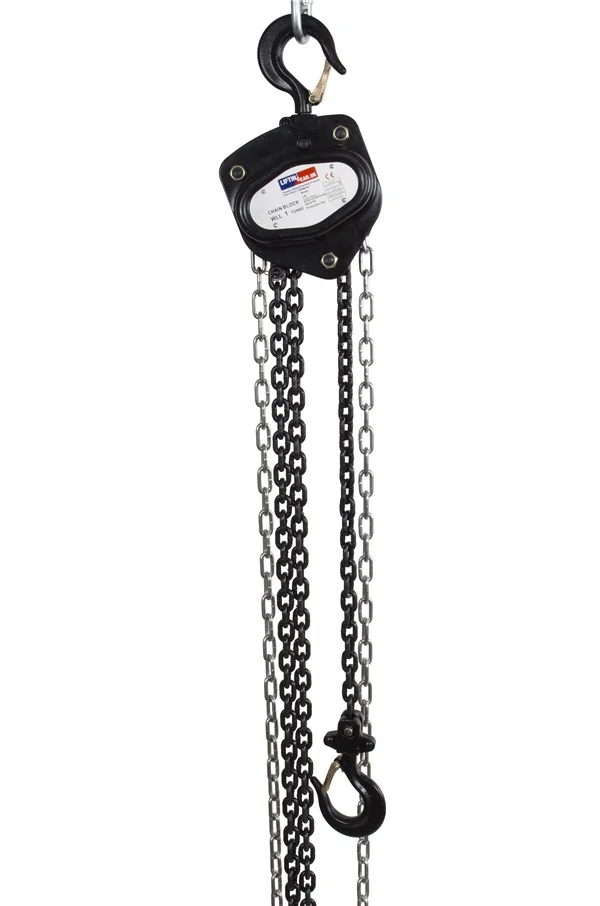 1 Tonne Chain Hoist (3m – 30m)