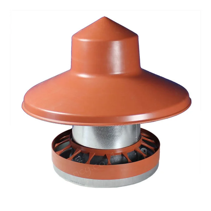 10kg Galvanised Feeder with Rainhat & Anti-flick Ring