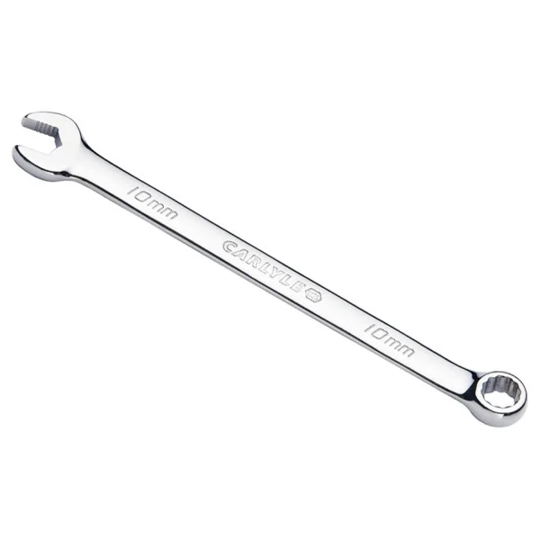 10MM 12 PT. FULL POLISH LONG COMBO WRENCH