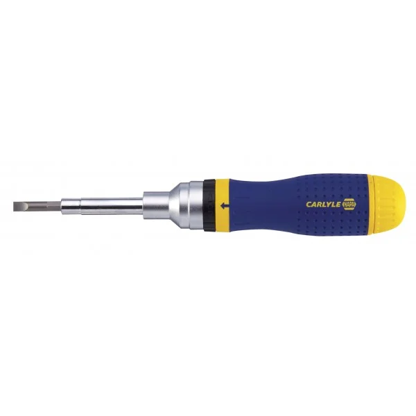 10PC RATCHETING SCREWDRIVER