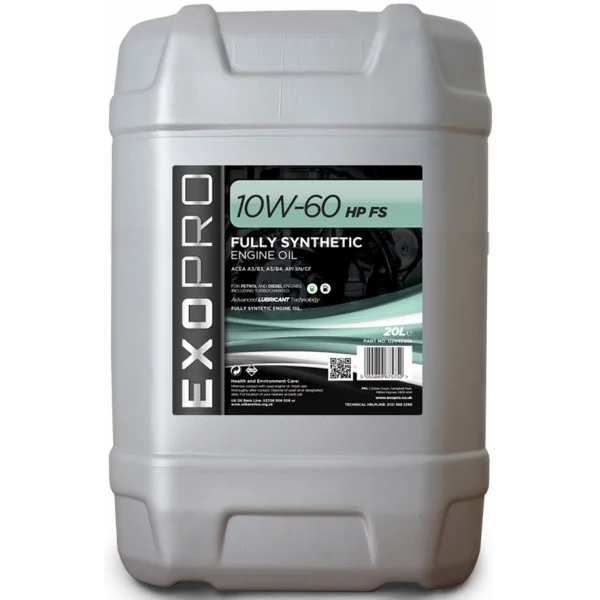 10W-60 HP FS (20L)