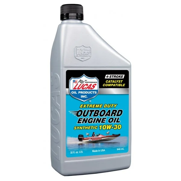 10W30 Fully Synthetic Outboard Engine Oil – 946ml