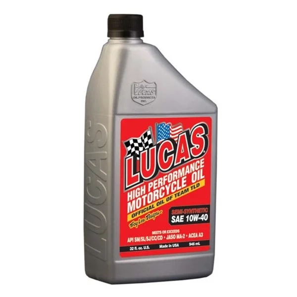 10W40 Semi Synthetic Motorcycle Oil – 946ml