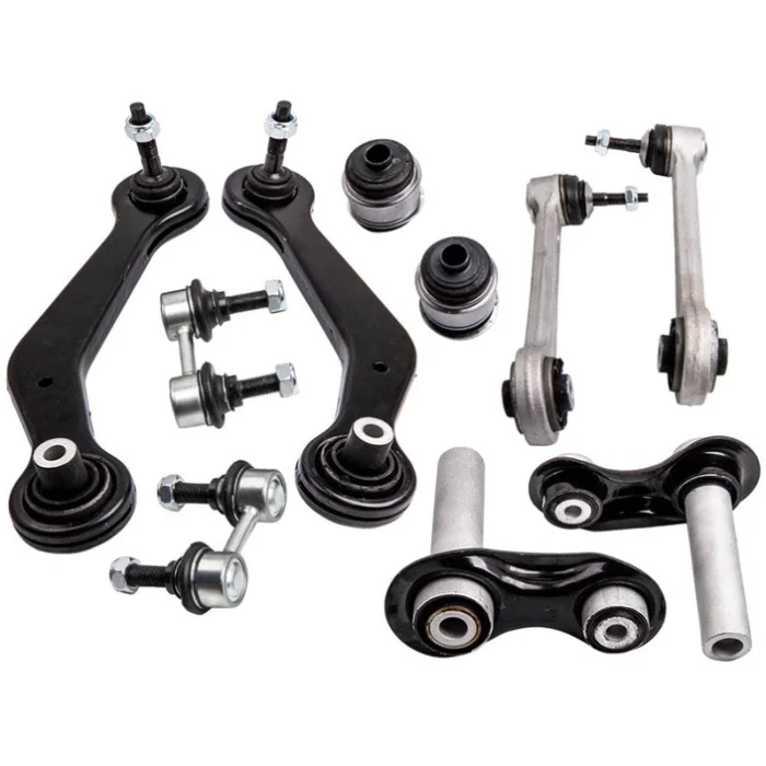 10x Suspension Control Arm w/ Ball Joint Fit for BMW X5 3.0i 2001-2006 Fit for BMW X5 4.4i M62 17495266