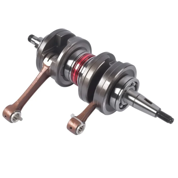 115mm Long Rod Stroker Crank +4mm Wrist Bearing Crankshaft Fits for Yamaha Banshee YFZ350 YFZ 350 05187132