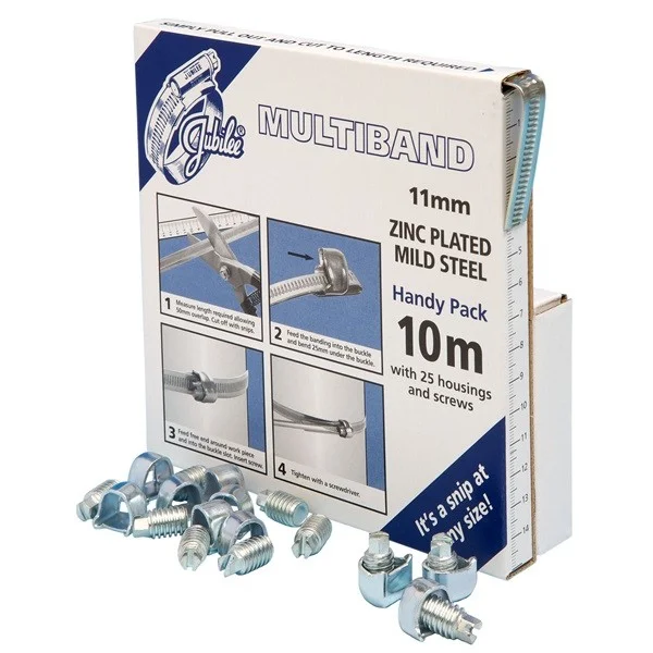 11mm Multiband Banding Handy Pack M/S – 10 Metre