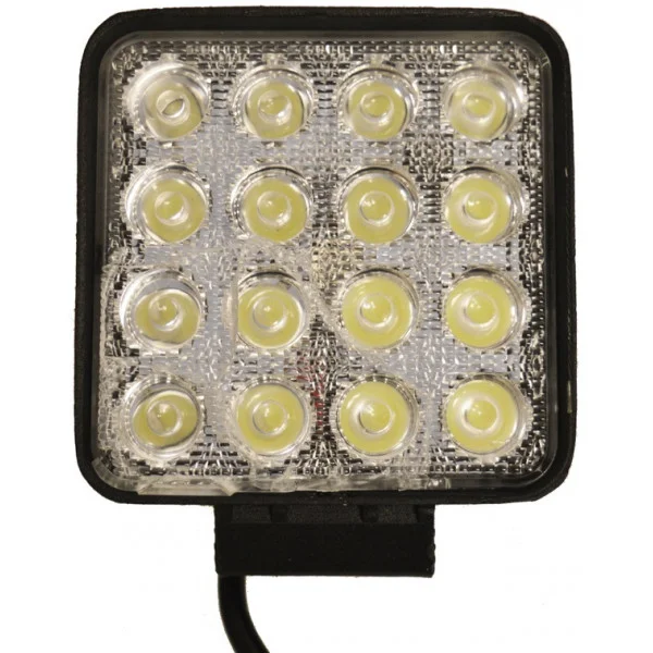 12/24V Flood LED Work Lamp – 16 x 3W