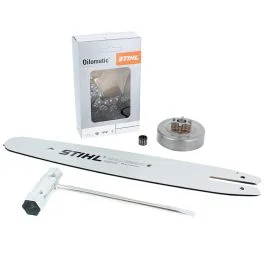 12″ 3/8″P(0.43″) Chain Bar Sprocket & Spanner Kit for Stihl MS170 Chainsaws