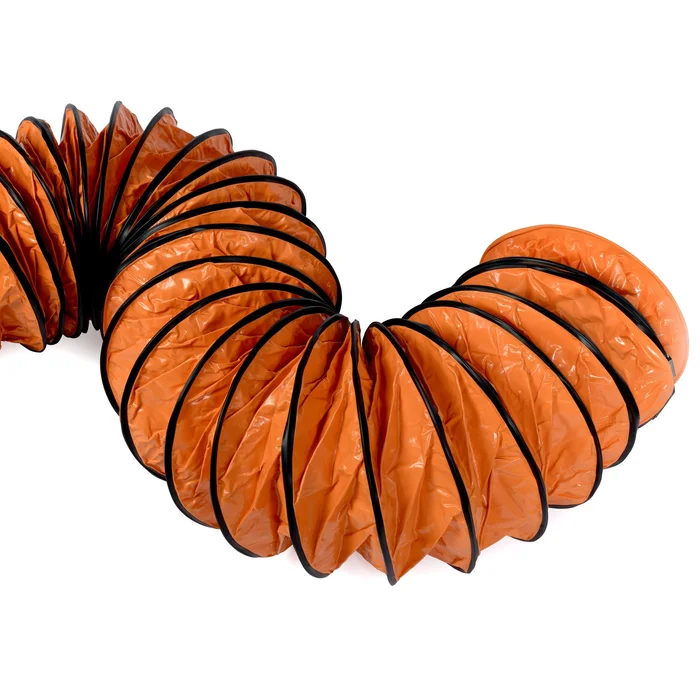 12″ Portable Ventilation Fan PVC Ducting – 5M