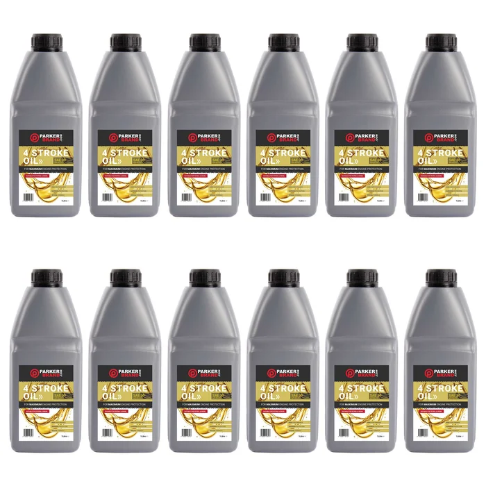 12 Pack 1L – 4 Stroke Oil (SAE30)