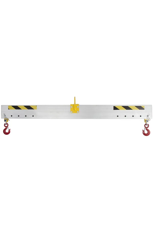 1250kg Adjustable Aluminium Lifting Beam x 5mtr