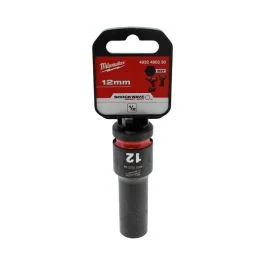 12mm 1/2″ Hex Deep Socket Shockwave