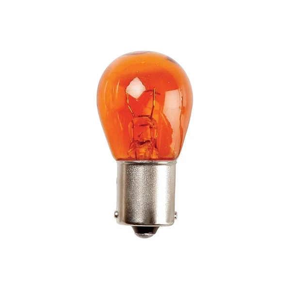 12V 21W SCC BA15s Amber Halogen Bulb – Box of 10