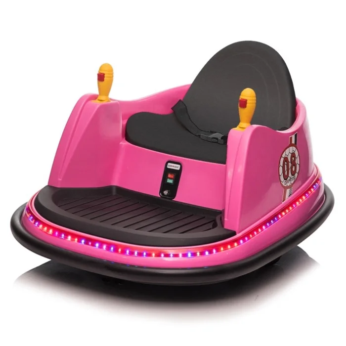 12V 7A.h Bumper Car Pink 25361084