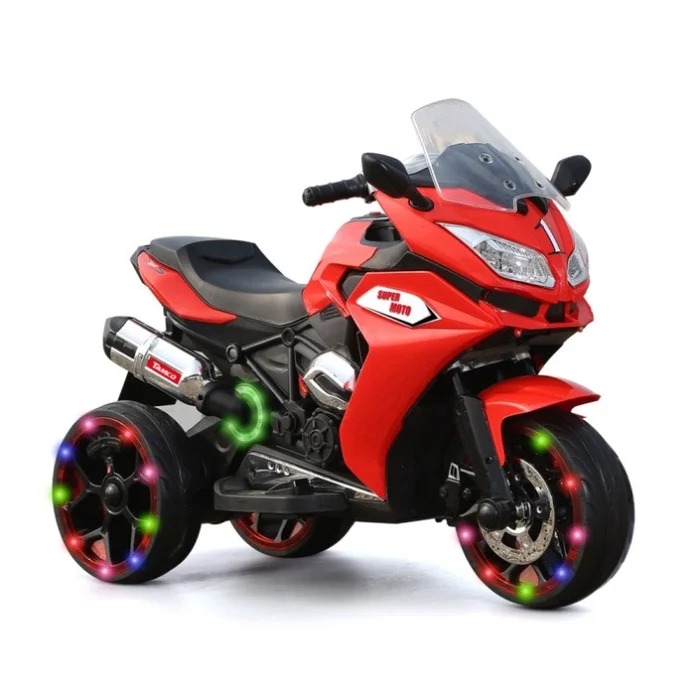 12V Kids Electric motorcycle ,ride on motorcycle,Three lighting wheels Kids electric toys Boys Girls GL-W1760110300