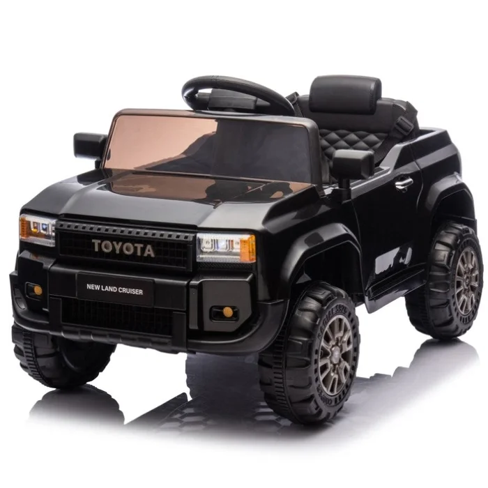 12V Kids Ride On Car W/Parents Control,Licensed Toyota LC250 2024,Four-wheel suspension,Adjustable GL-W1578P203996