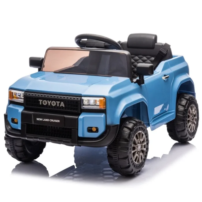 12V Kids Ride On Car W/Parents Control,Licensed Toyota LC250 2024,Four-wheel suspension,Adjustable GL-W1578P203994