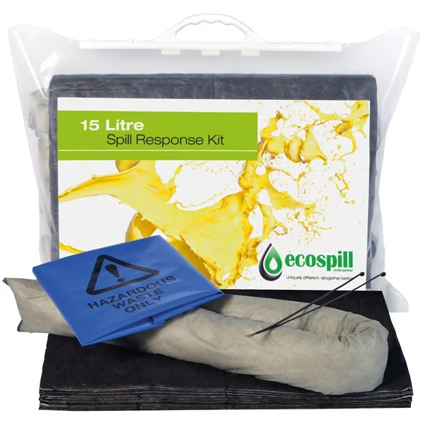 15LTR MAINTEANCE CLIP TOP SPILL KIT