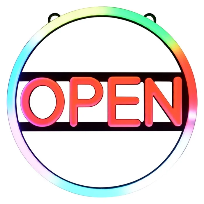 16 inch Large Open LED Neon Sign Bright for Business 45708426
