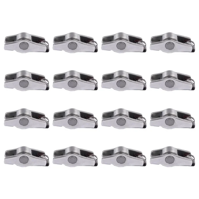 16Pcs Rocker Arms 245512E001 Fits for Hyundai Tucson Kona Elantra Sonata Kia Soul Forte5 Forte 73961824