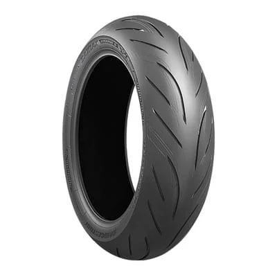 180/55ZR-17 (73W) Bridgestone Battlax S21 Hypersport Rear Motorcycle Tire for Suzuki GSXR750 F.I. 2011-2018