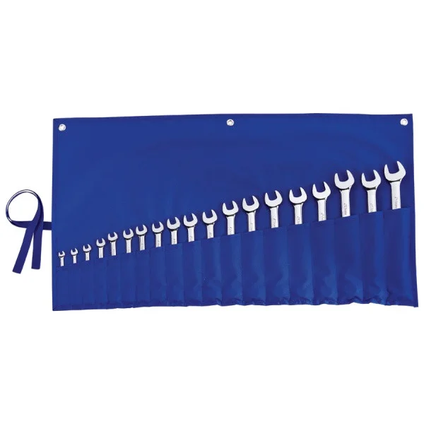 19 PC 12 PT FP COMBINATION WRENCH SET METRIC