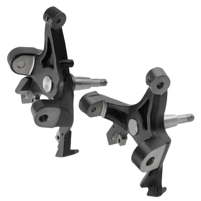 2″ Drop Spindle Lowering Kit Fit For Chevrolet Silverado C1500 1/2 Ton Extended Cab 88-98 02646391