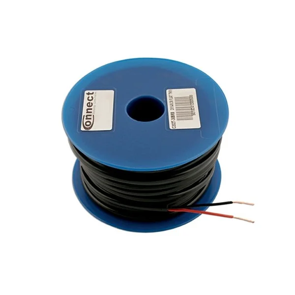 2 Core Cable – 2 x 28/0.3mm – 30m