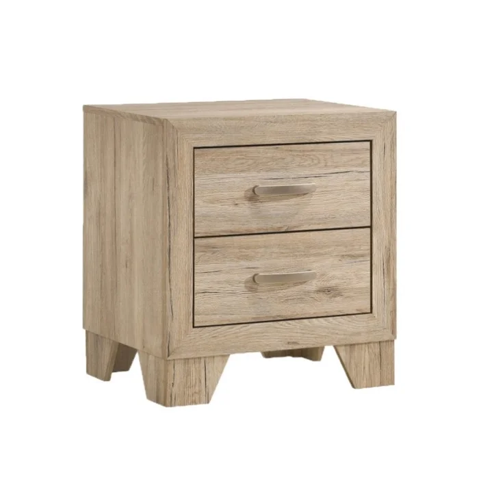 2 Drawers PB Nightstand in Natural Finish GL-B016P256426