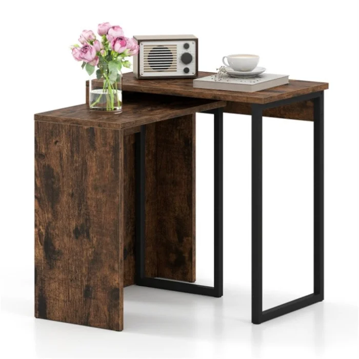 2-in-1 Coffee Table Set / End Table ﻿ 25981512