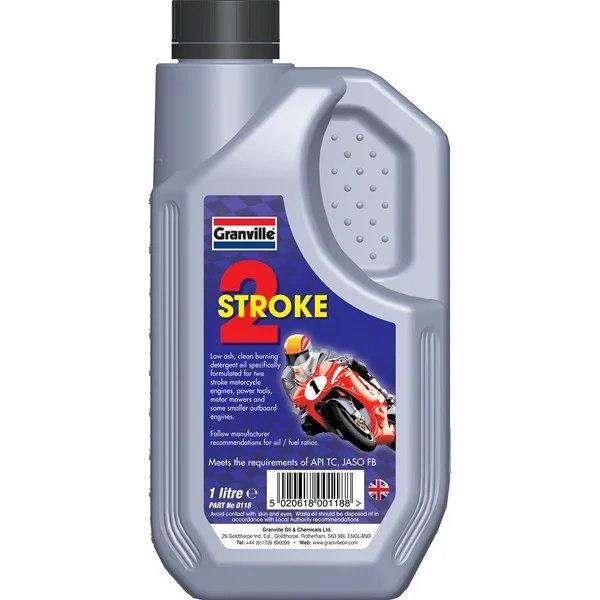 2 Stroke – Mineral – 1 Litre