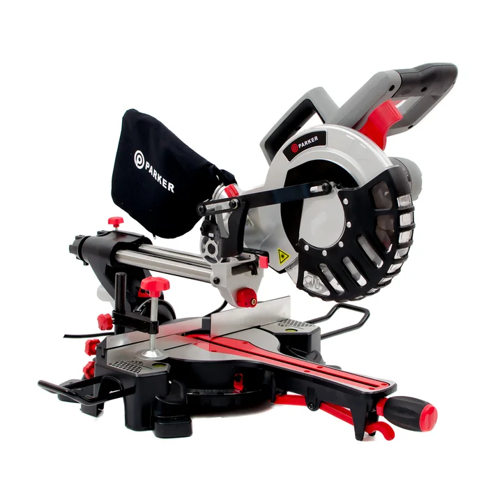 210mm (8″) Sliding Compound Mitre Saw – Bevel Cut