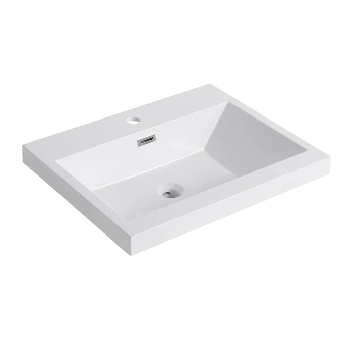 24″ Bathroom Resin Sink GL-W999P225393