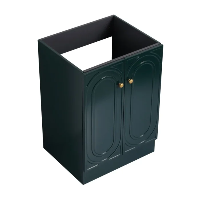 24″ Freestanding Bathroom Vanity & 2 Soft-Close Cabinet Doors -Excluding Sink GL-W999P241071